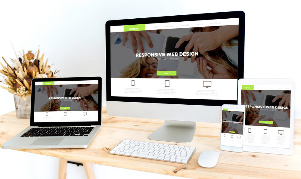 fitness centre web design